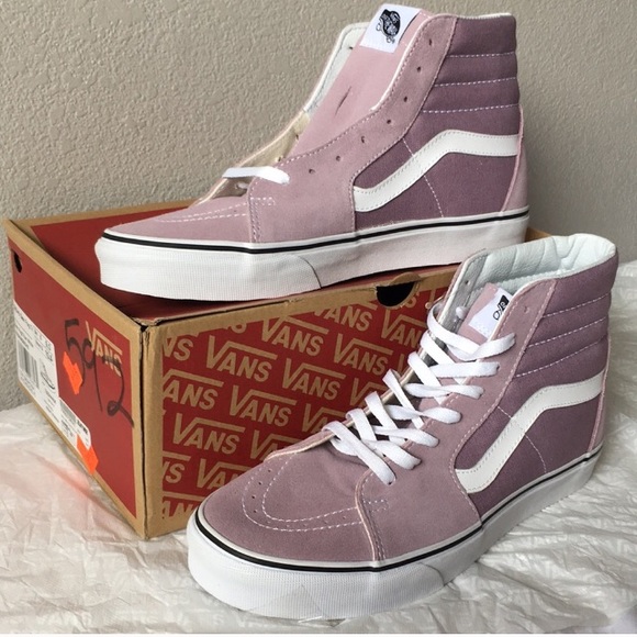Vans Shoes - vans sk8-hi sea fog/true white